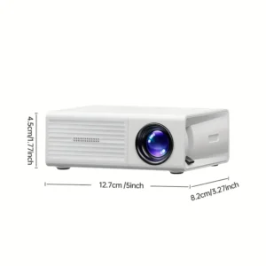 Introducing the Mini Projector 1080p LCD 3D: Your Portable Solution for Presentations and Entertainment