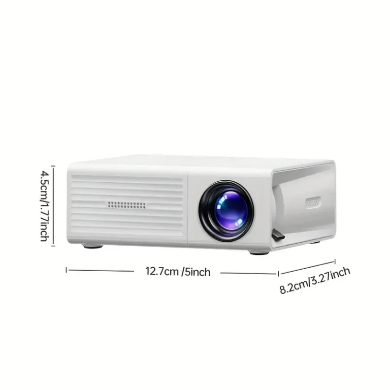 Introducing the Mini Projector 1080p LCD 3D: Your Portable Solution for Presentations and Entertainment
